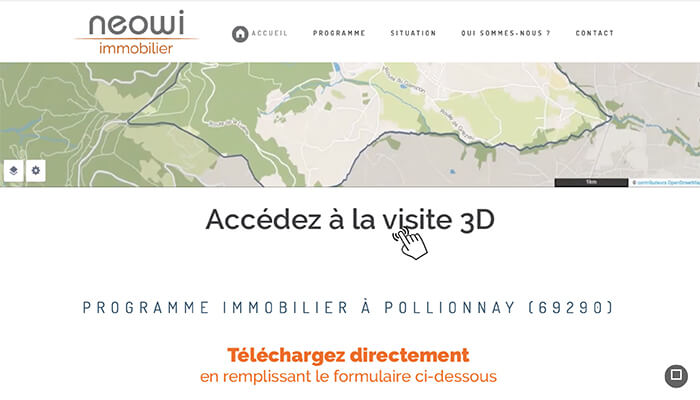 Capture ecran neowi Site Avant N2m
