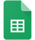 Logo Google sheets N2m