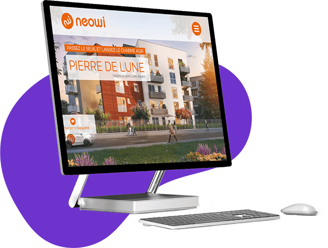 Exemple site Neowi N2m