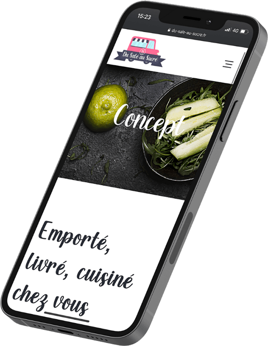 Exemple site mobile N2m